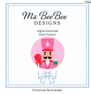 nutcracker chart needlepoint– digital download 4x4 on 13and 18 in mesh