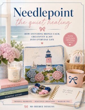 needlepoint, the quiet healing