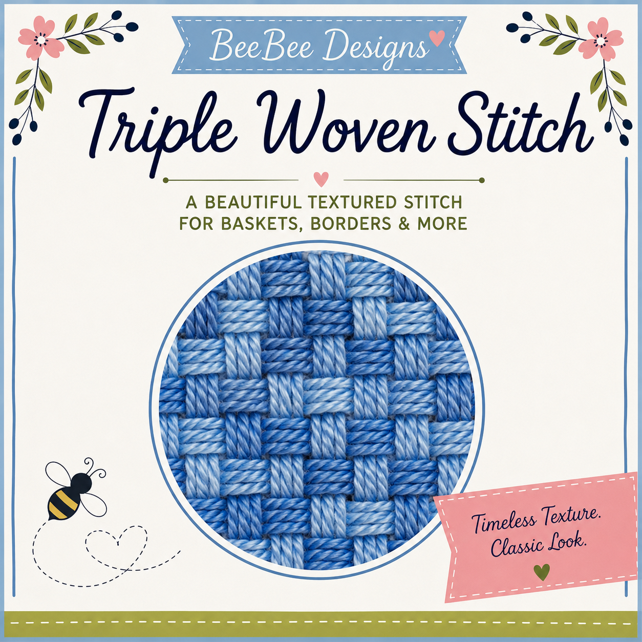 triple woven