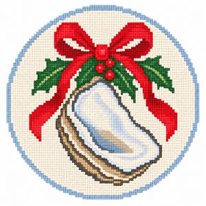 oyster with bow